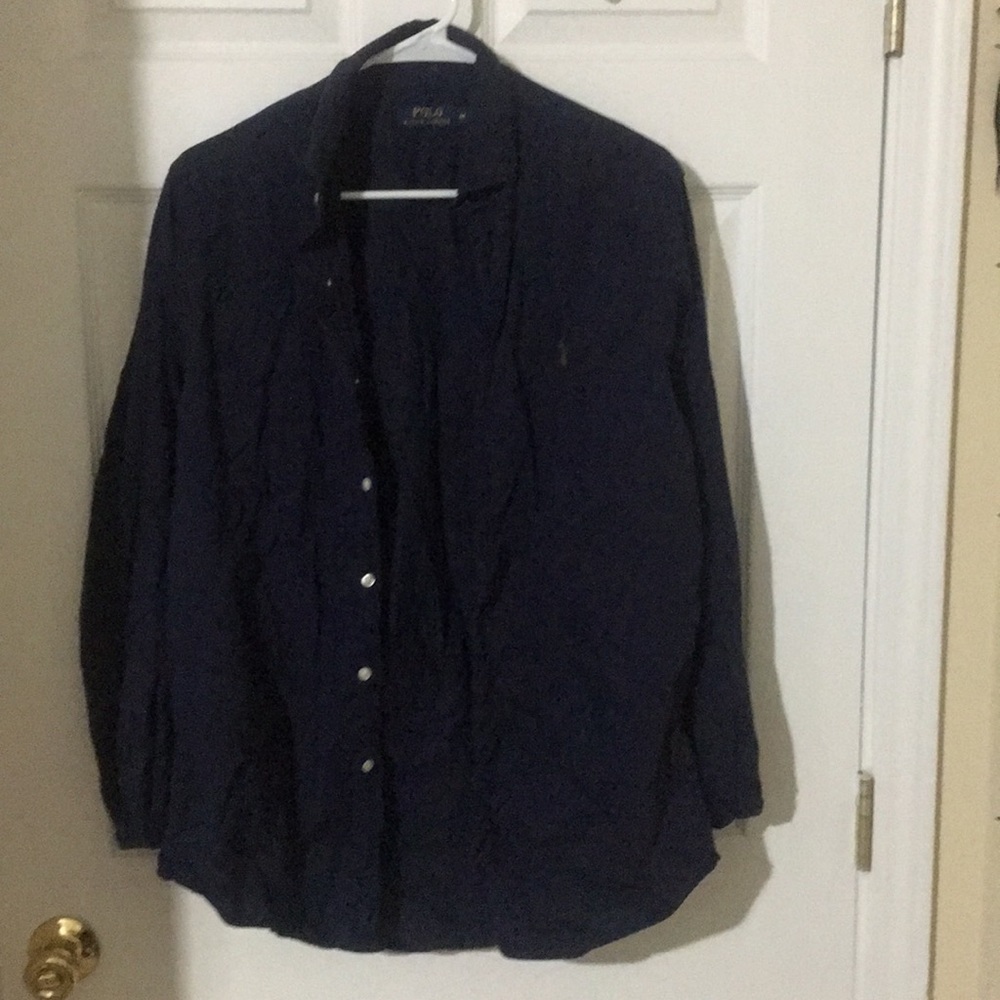 Men’s Long Sleeve Polo